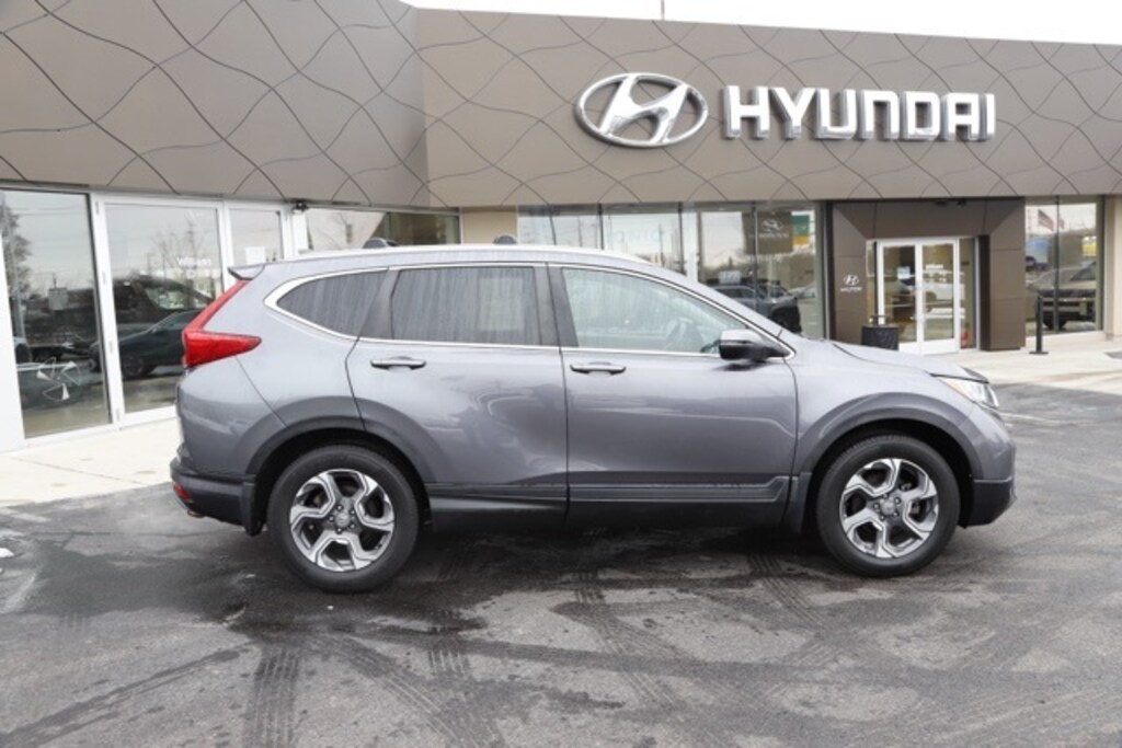 Used 2018 Honda CR-V EX AWD SUV