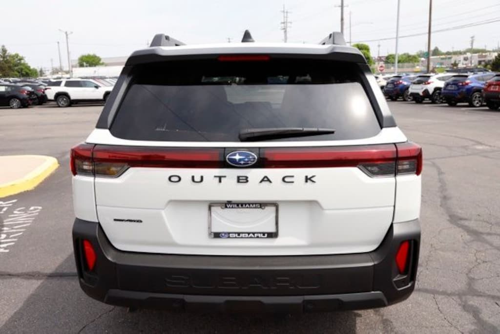 New 2026 Subaru Outback Limited SUV