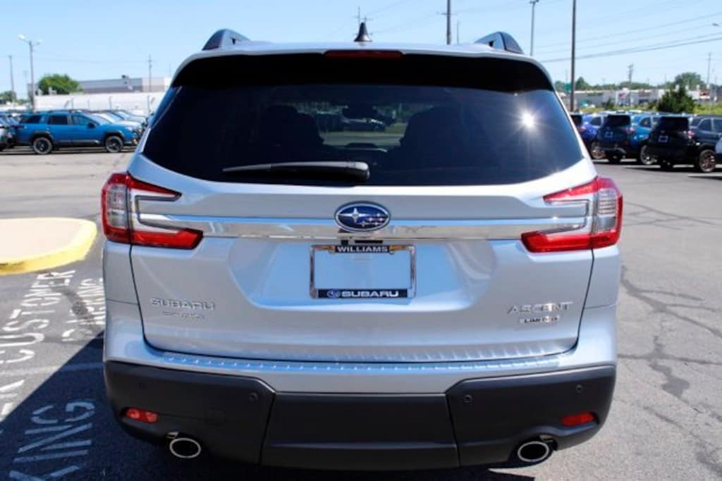 New 2026 Subaru Ascent Limited 7-Passenger SUV