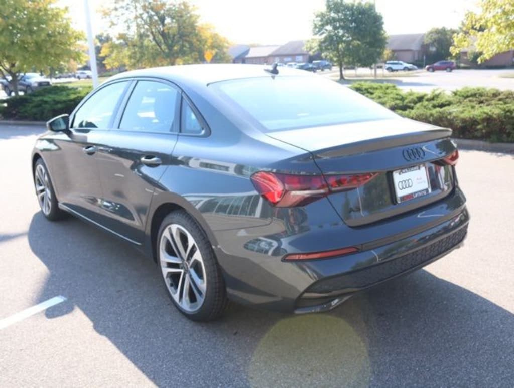 New 2026 Audi A3 Sedan