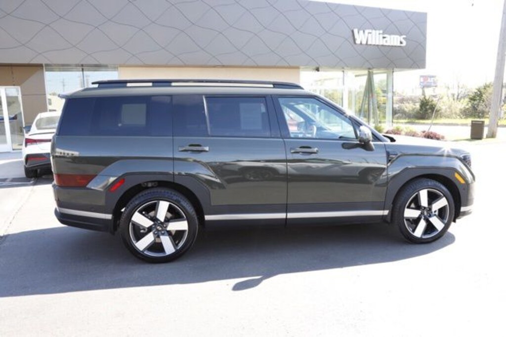 Used 2025 Hyundai Santa Fe Hybrid Limited SUV