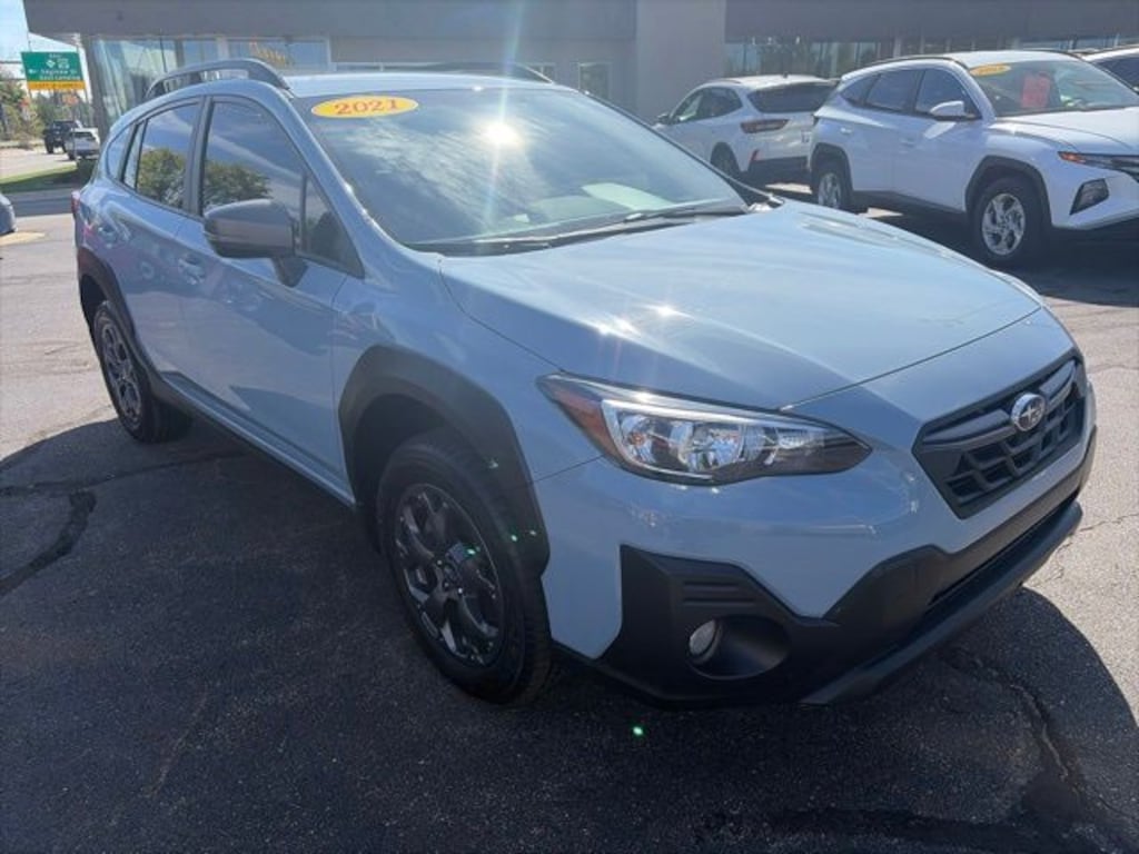 Used 2021 Subaru Crosstrek Sport SUV