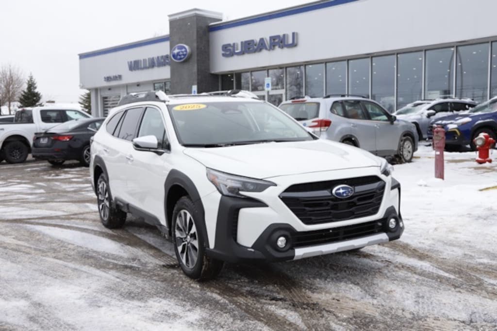 Certified 2025 Subaru Outback Touring SUV