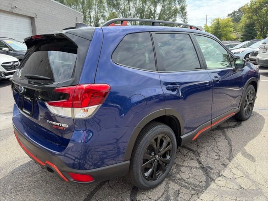 Used 2024 Subaru Forester Sport SUV