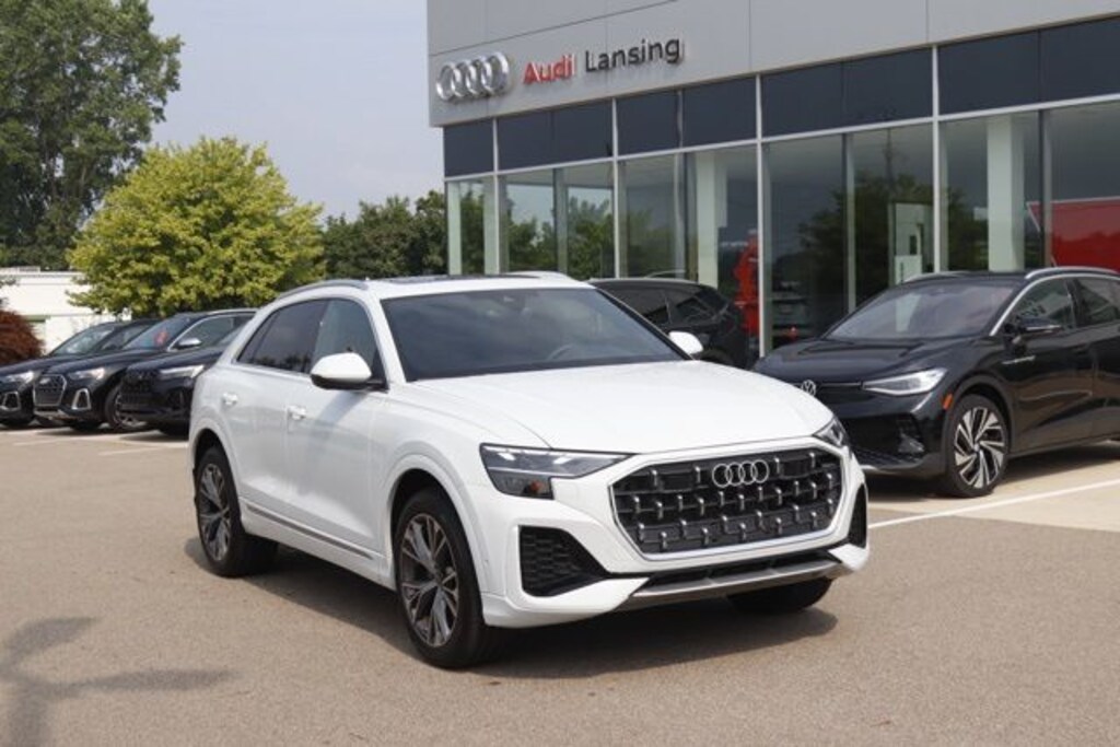 Used 2024 Audi Q8 55 Premium SUV