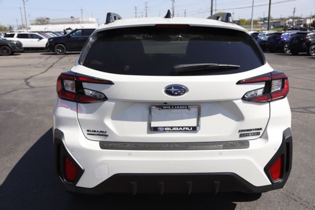 New 2026 Subaru Crosstrek Limited Hybrid SUV