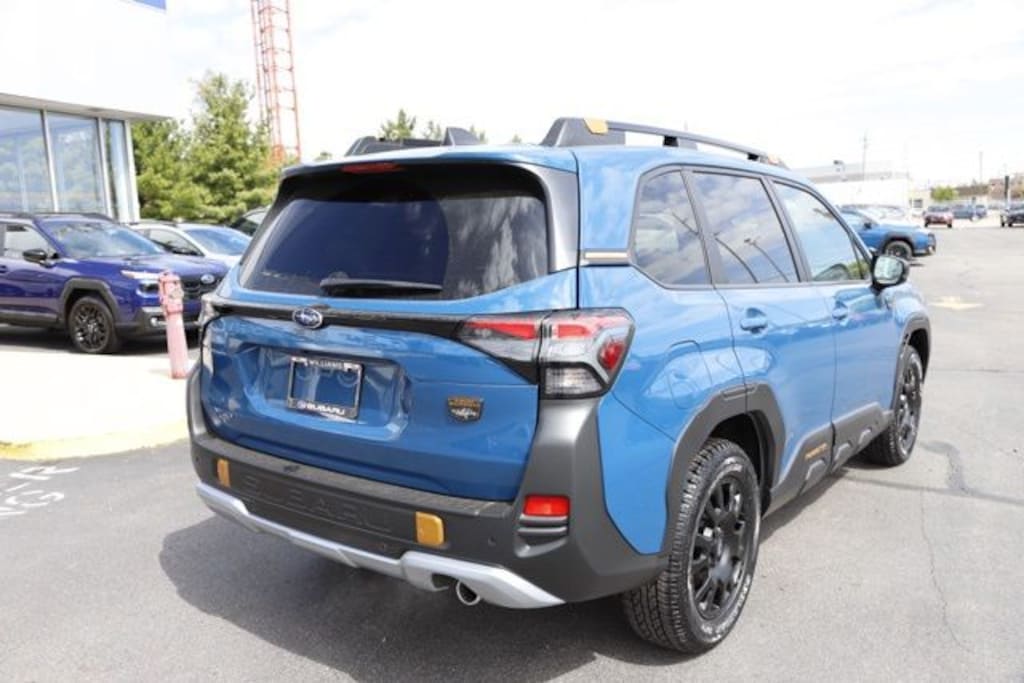 New 2026 Subaru Forester Wilderness SUV