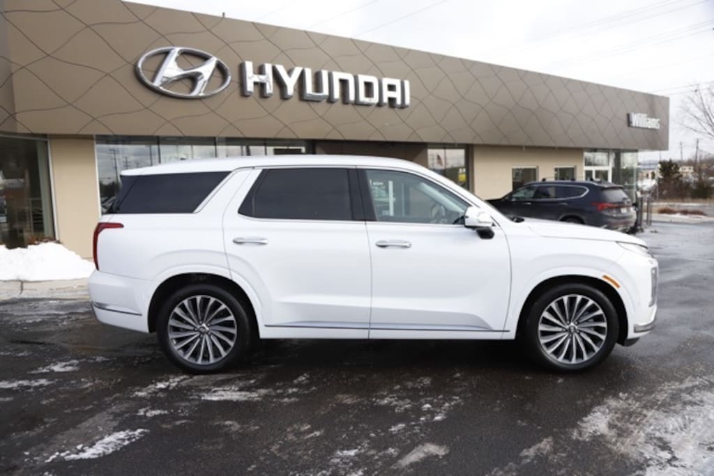 Used 2025 Hyundai Palisade Calligraphy SUV