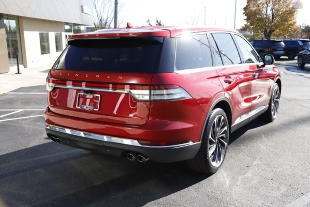 Used 2020 Lincoln Aviator Reserve SUV