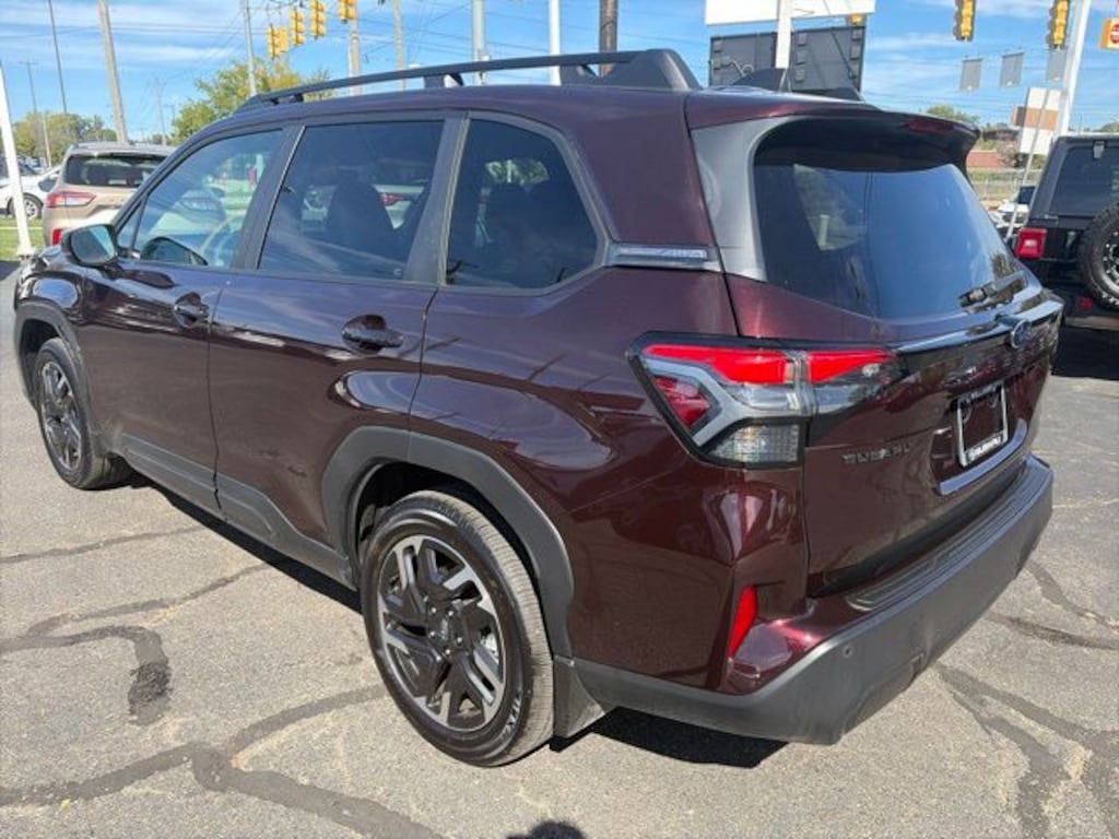 Certified 2026 Subaru Forester Limited SUV