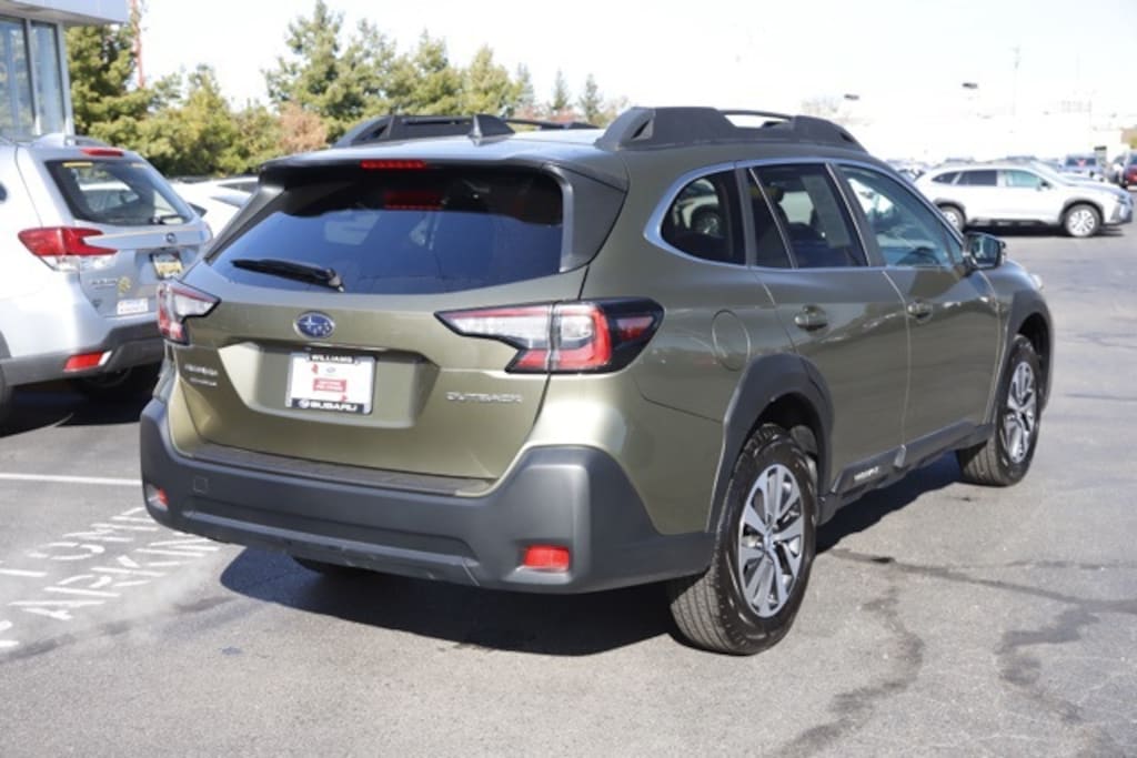 Certified 2025 Subaru Outback Premium SUV