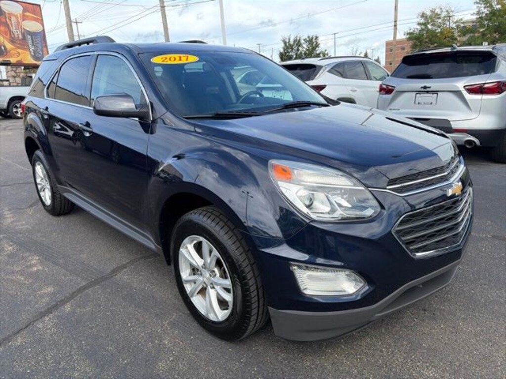 Used 2017 Chevrolet Equinox LT SUV