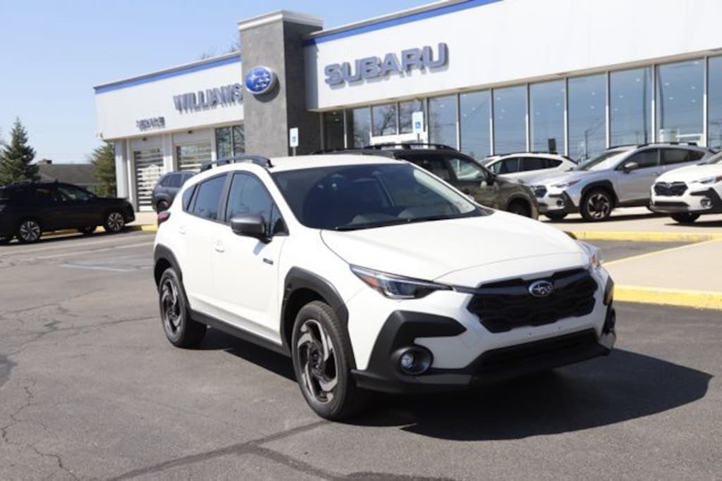New 2026 Subaru Crosstrek Limited Hybrid SUV