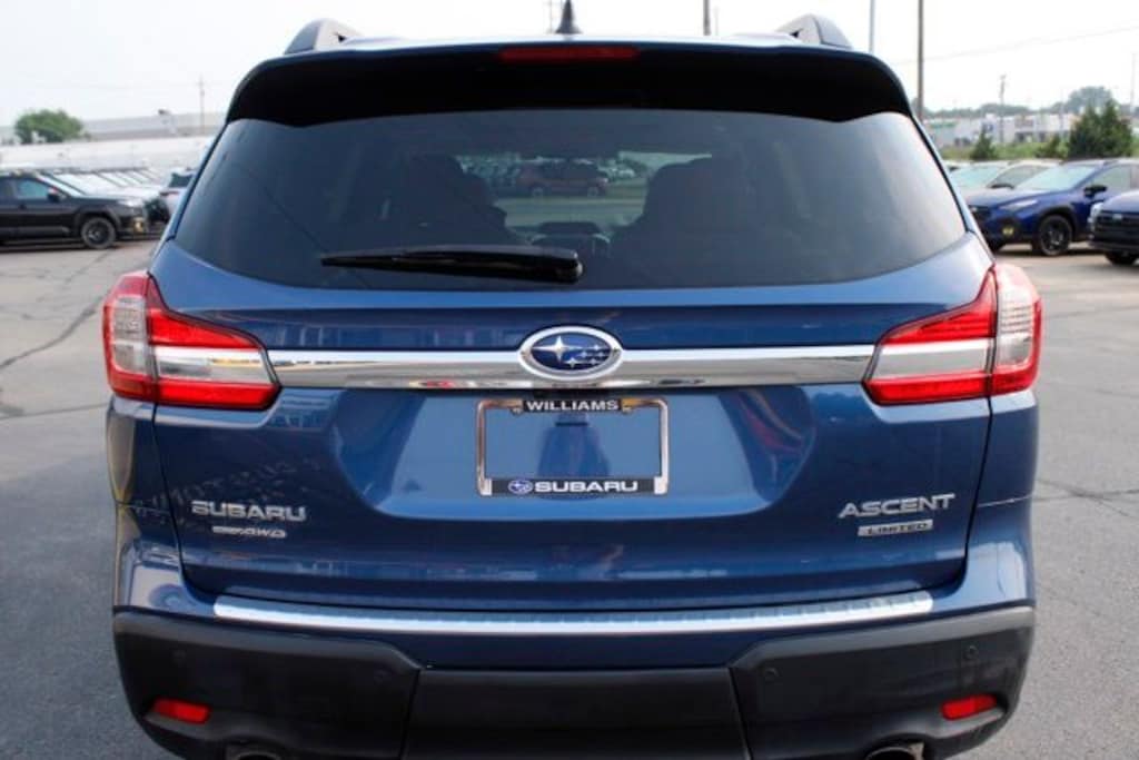 Used 2020 Subaru Ascent Limited 7-Passenger SUV