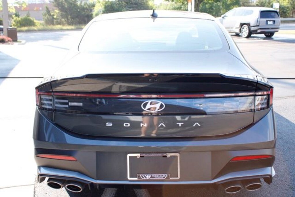 Used 2025 Hyundai Sonata N Line Sedan