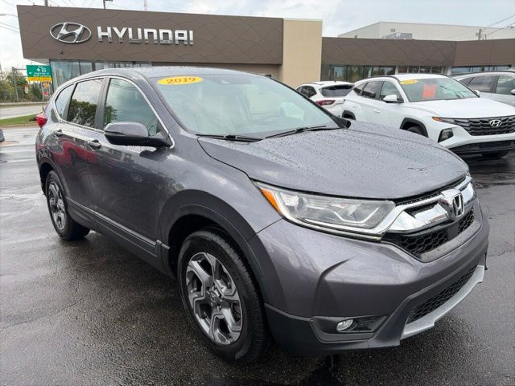 Used 2019 Honda CR-V EX AWD SUV