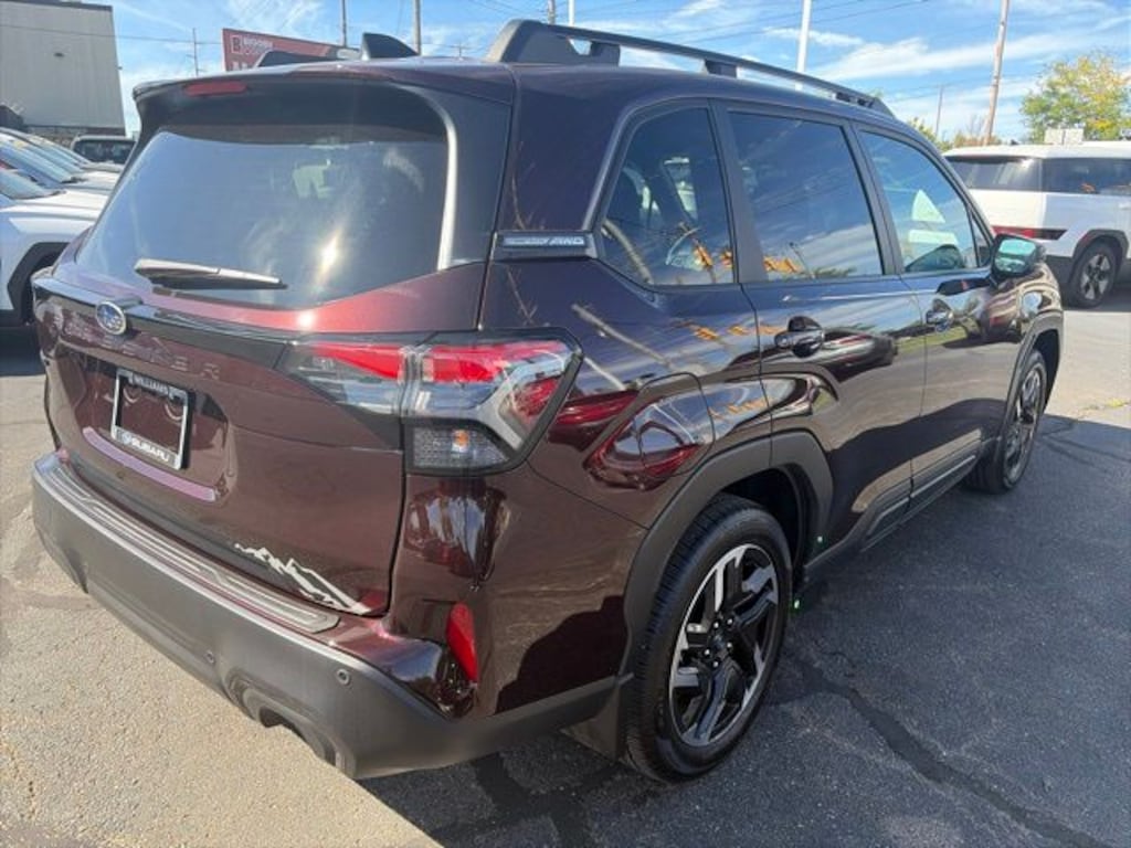 Certified 2026 Subaru Forester Limited SUV