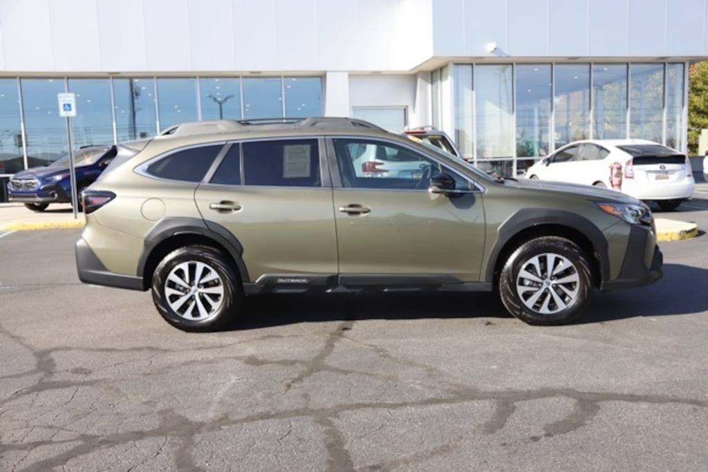 Certified 2025 Subaru Outback Premium SUV