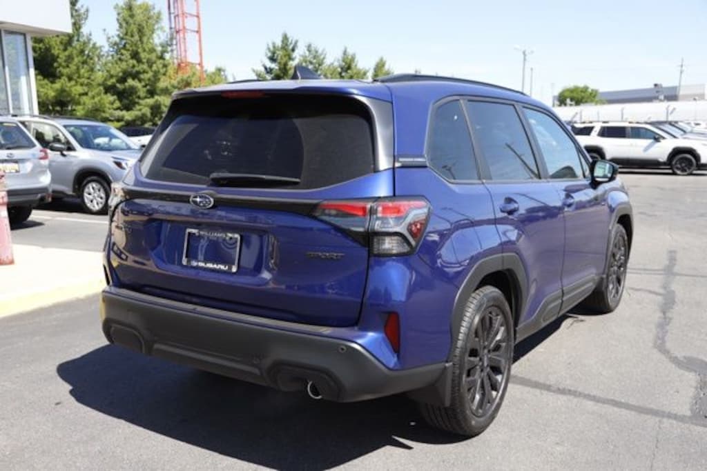 New 2026 Subaru Forester Sport Onyx Edition SUV