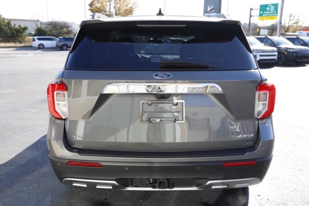 Used 2023 Ford Explorer XLT SUV