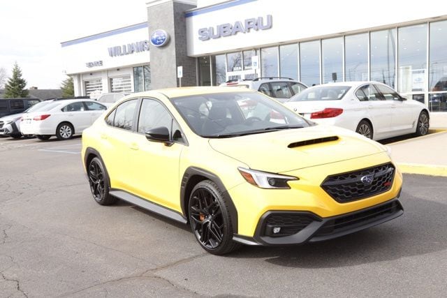 2026 Subaru WRX tS's photo