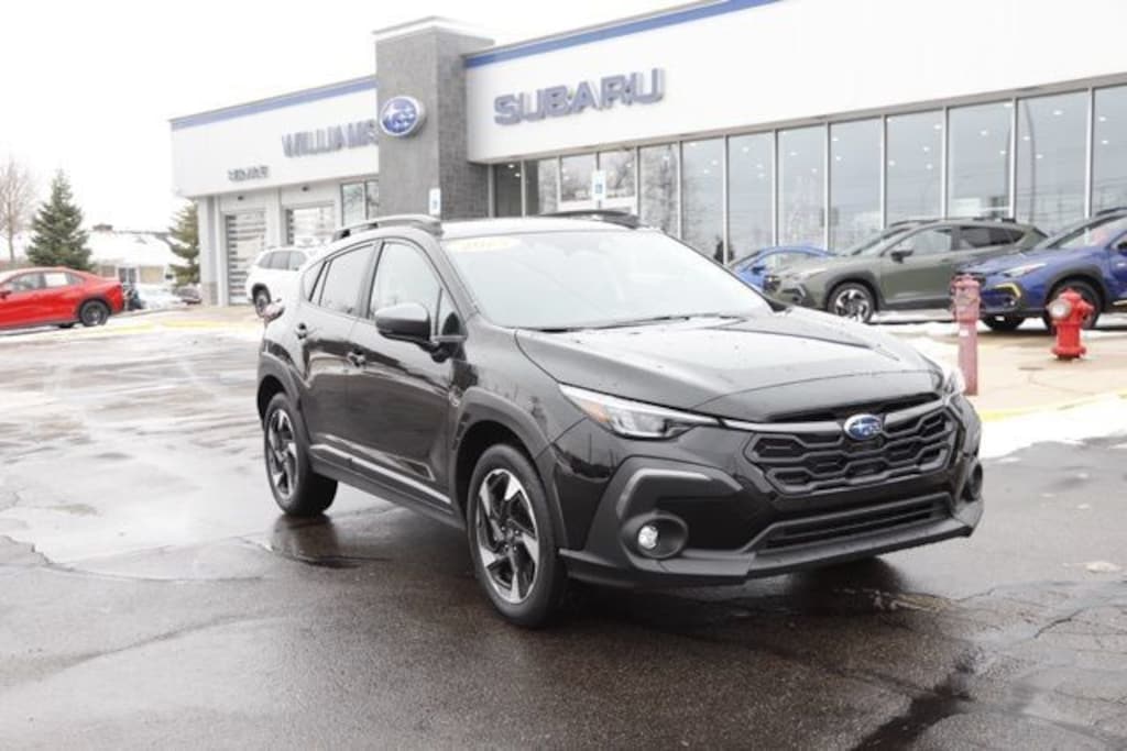 Certified 2025 Subaru Crosstrek Limited SUV