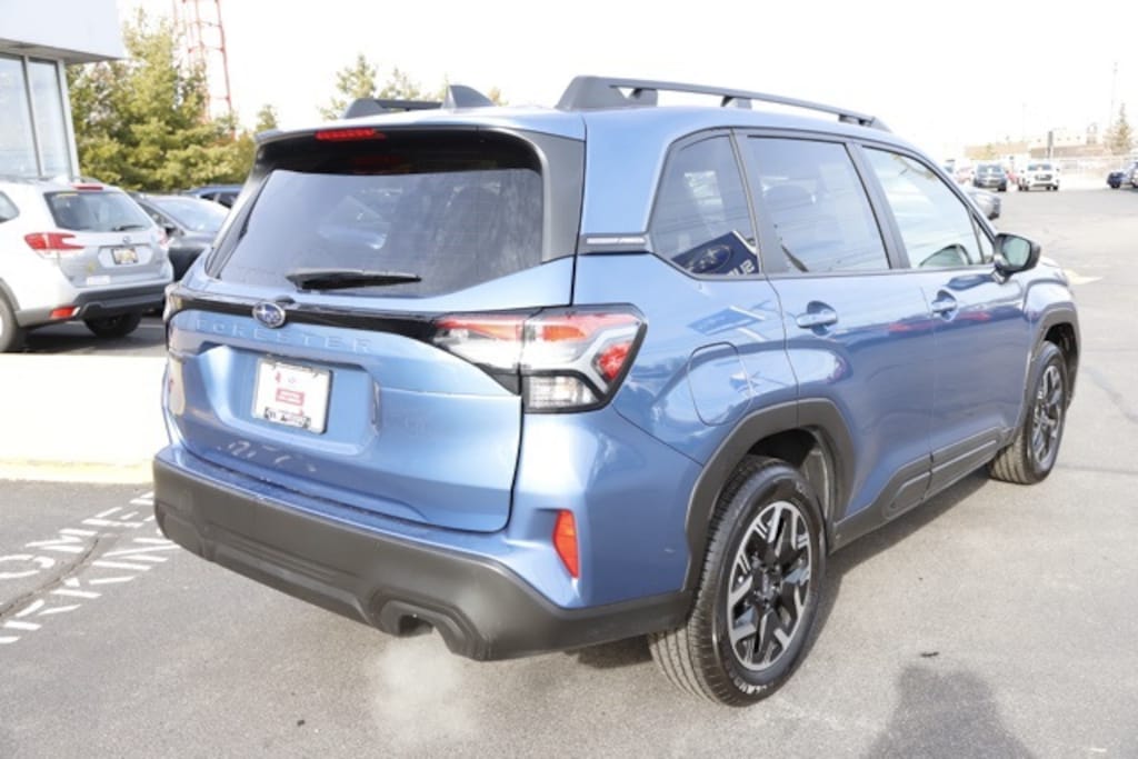 Certified 2025 Subaru Forester Premium SUV