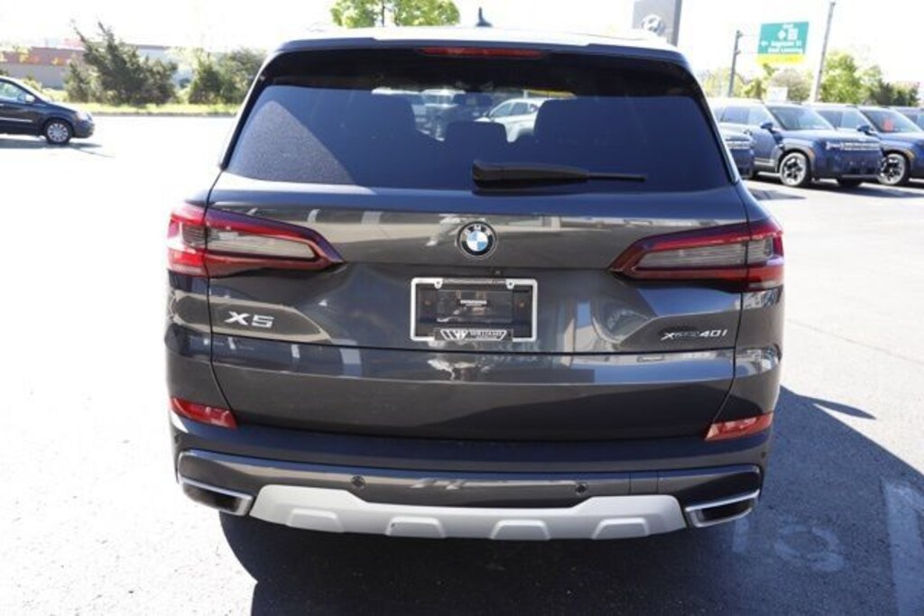 Used 2021 BMW X5 xDrive40i SUV