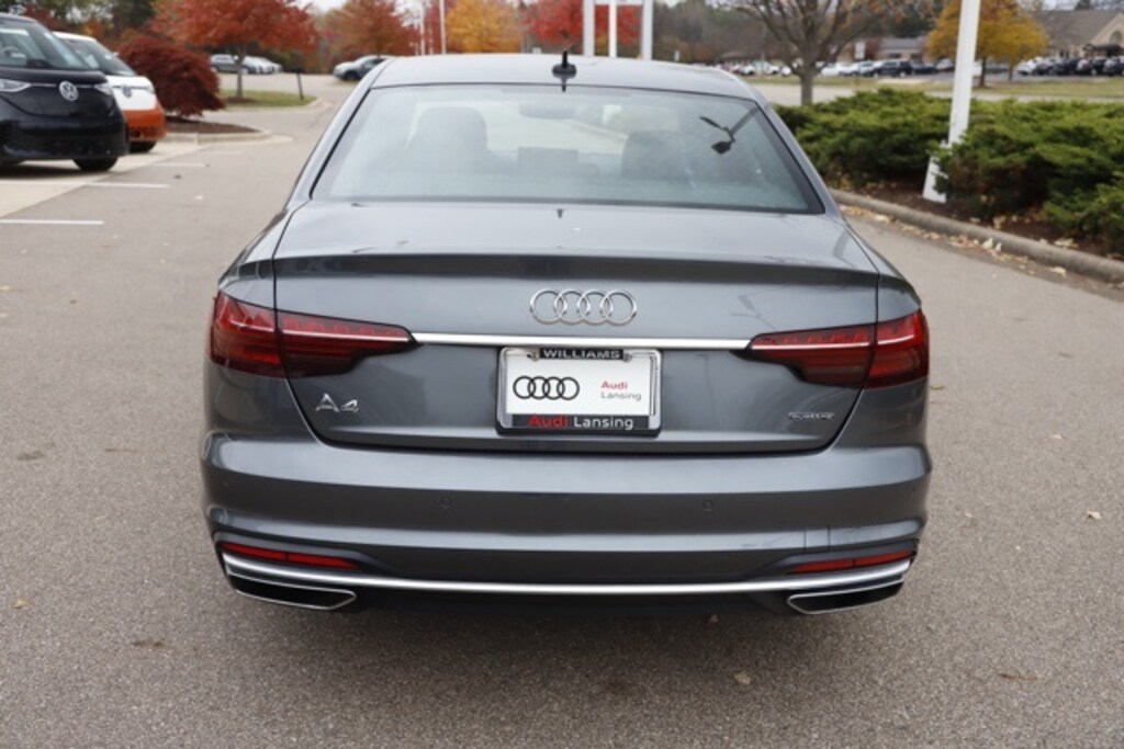 Used 2022 Audi A4 45 S line Premium Sedan