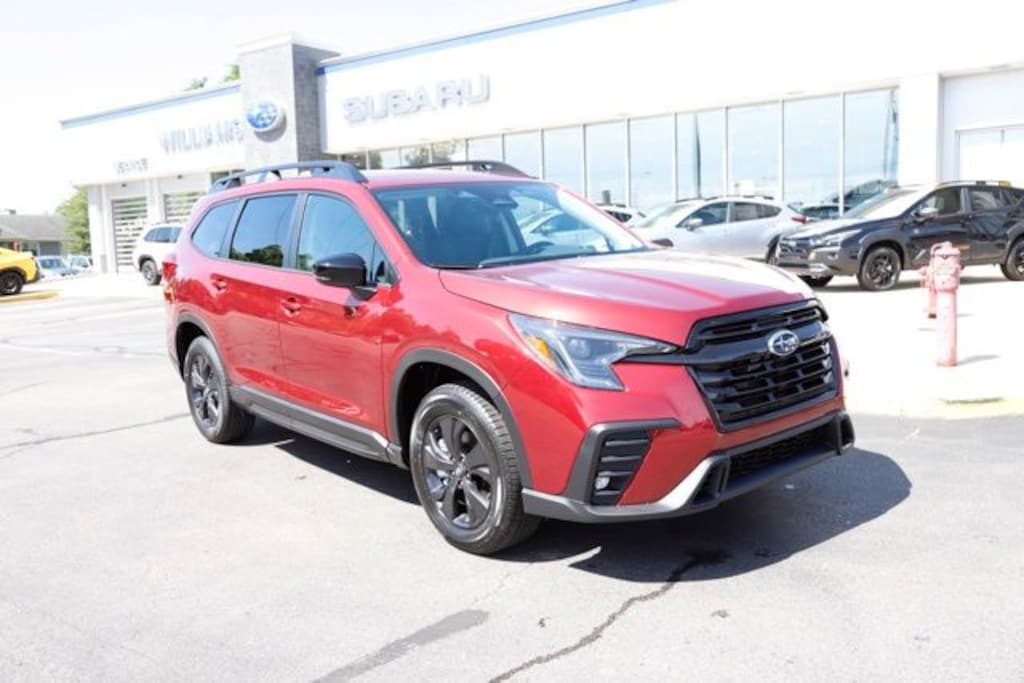 New 2026 Subaru Ascent Premium 7-Passenger SUV