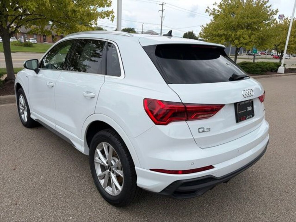 Used 2025 Audi Q3 45 S line Premium SUV