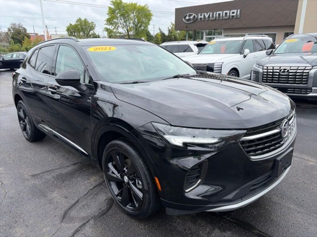 Used 2021 Buick Envision Preferred SUV