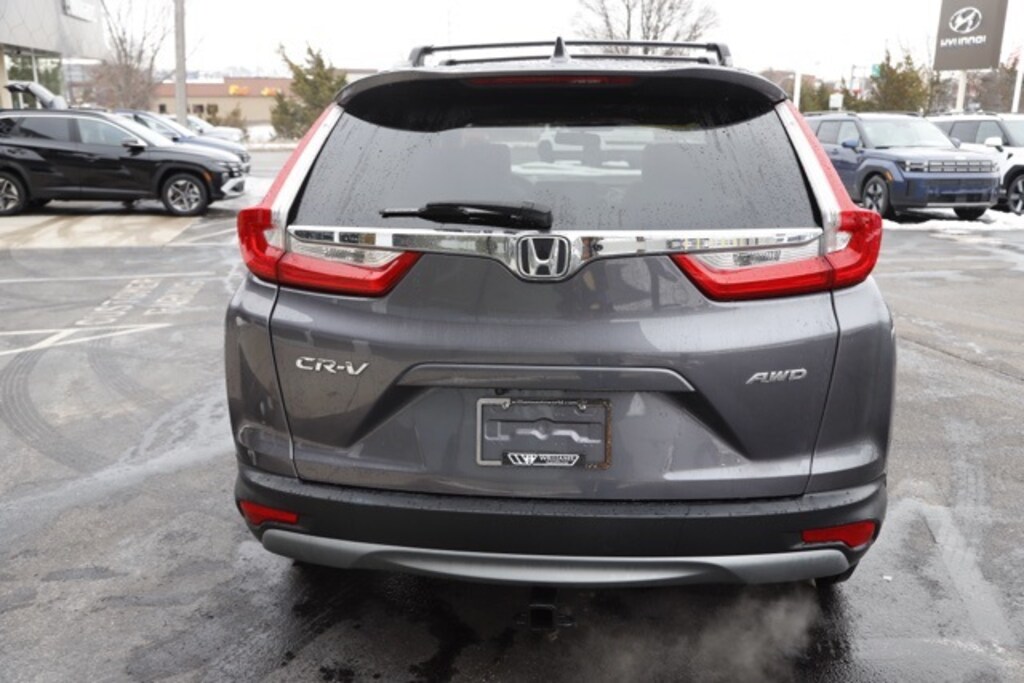 Used 2018 Honda CR-V EX AWD SUV