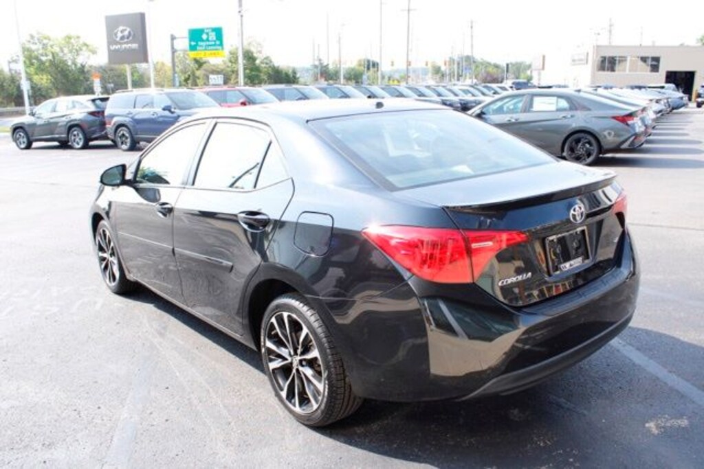 Used 2017 Toyota Corolla Sedan