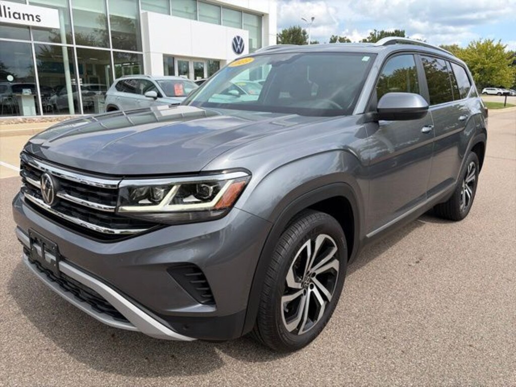 Used 2023 Volkswagen Atlas 3.6L V6 SEL SUV