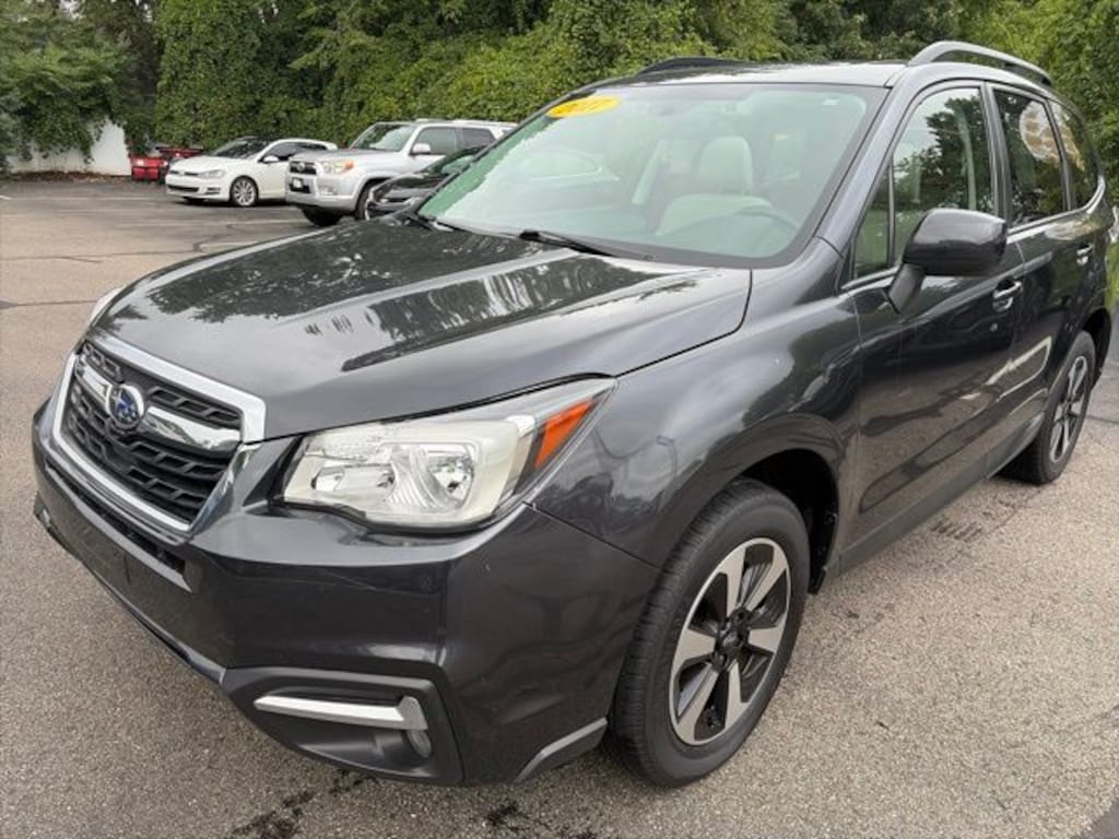 Used 2017 Subaru Forester 2.5i Premium SUV
