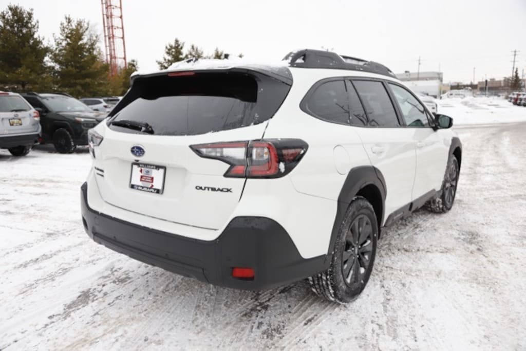 Certified 2025 Subaru Outback Onyx Edition SUV