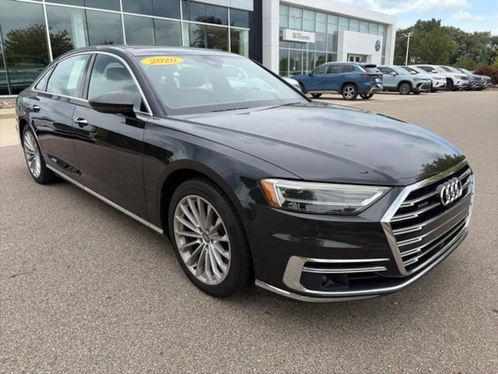 Used 2020 Audi A8 L 60 Sedan