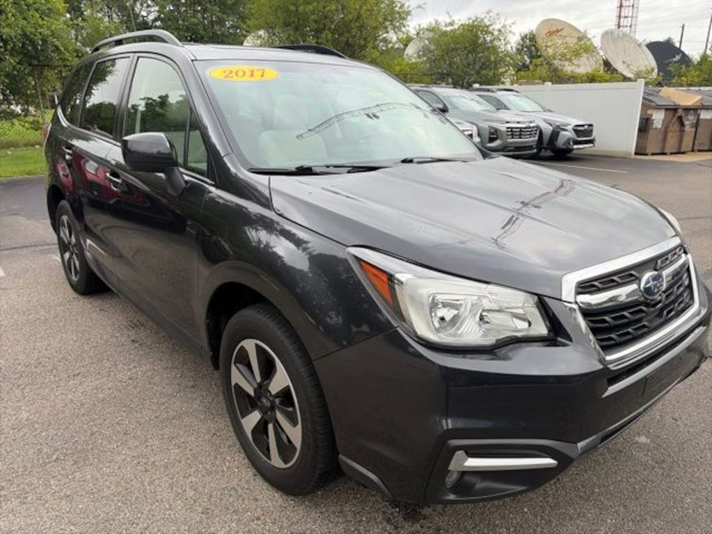Used 2017 Subaru Forester 2.5i Premium SUV