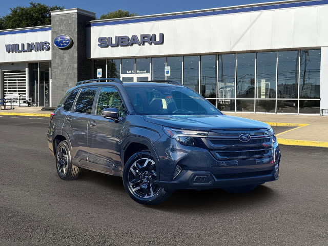 2026 Subaru Forester