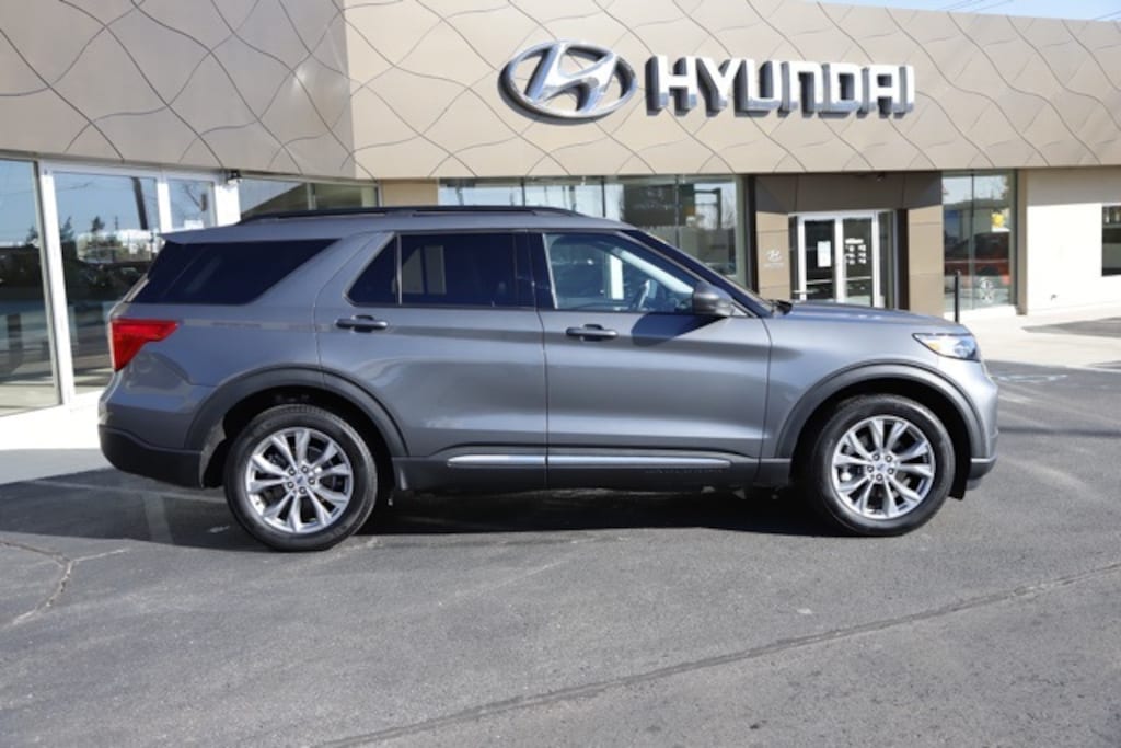 Used 2023 Ford Explorer XLT SUV