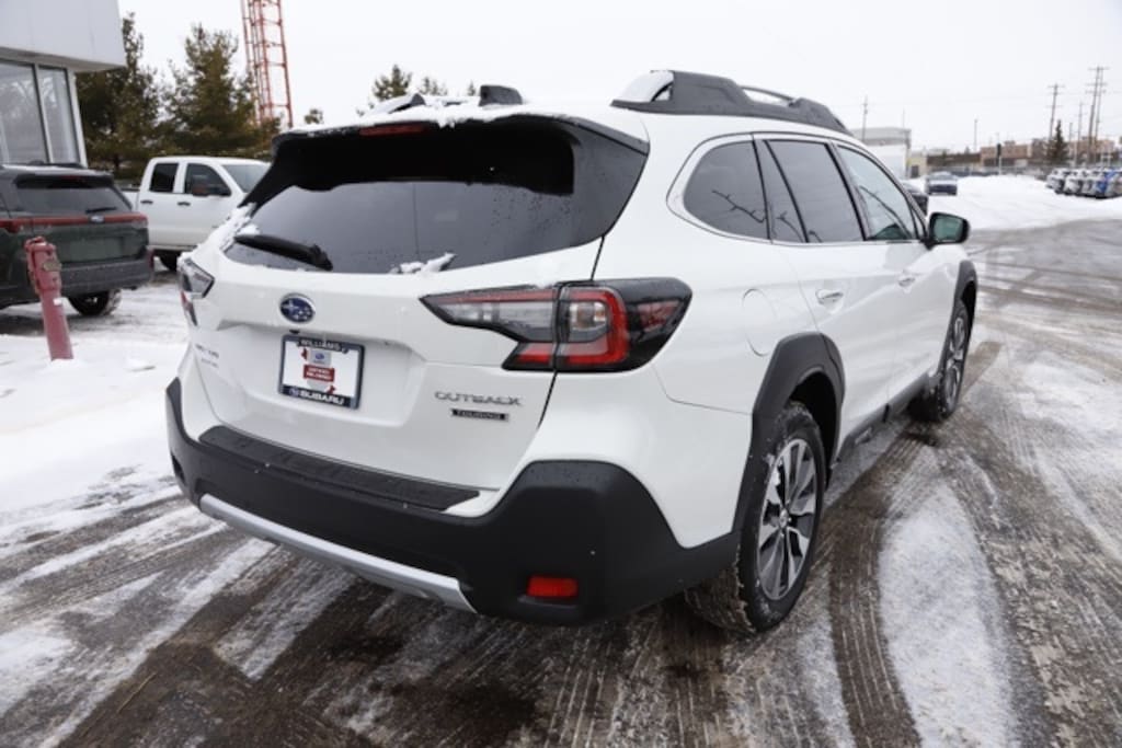 Certified 2025 Subaru Outback Touring SUV