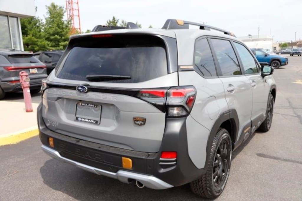 New 2026 Subaru Forester Wilderness SUV