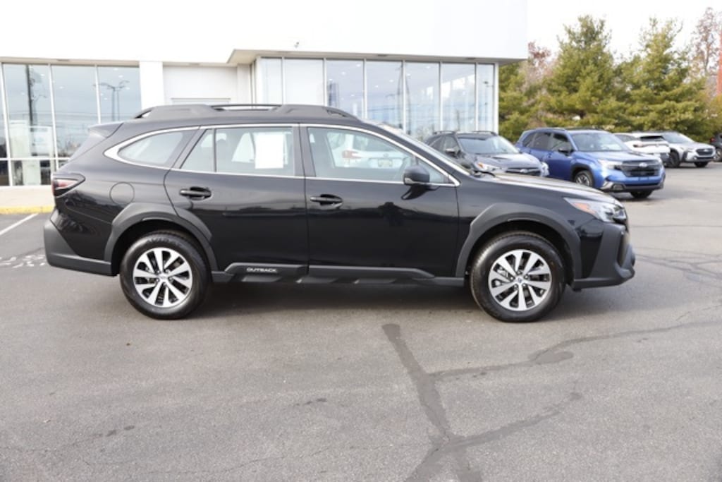 Certified 2025 Subaru Outback Base SUV