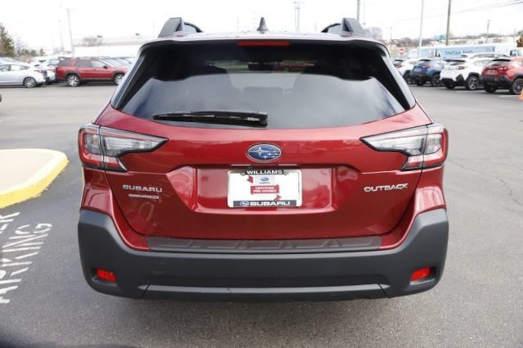 Certified 2025 Subaru Outback Premium SUV