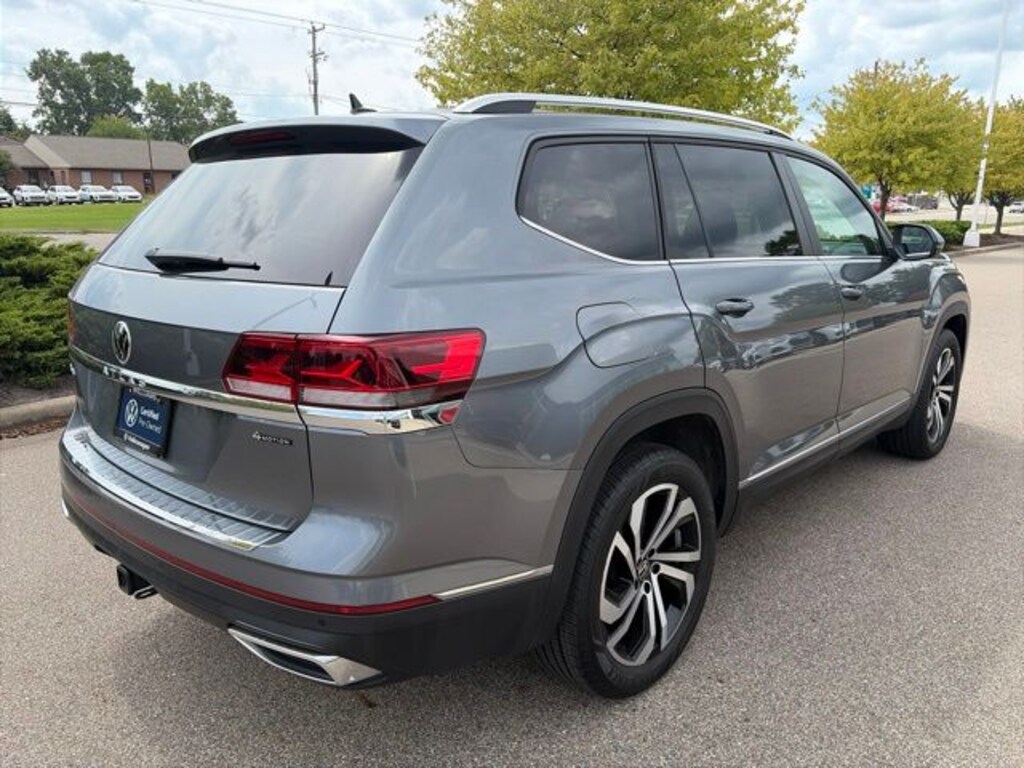 Used 2023 Volkswagen Atlas 3.6L V6 SEL SUV