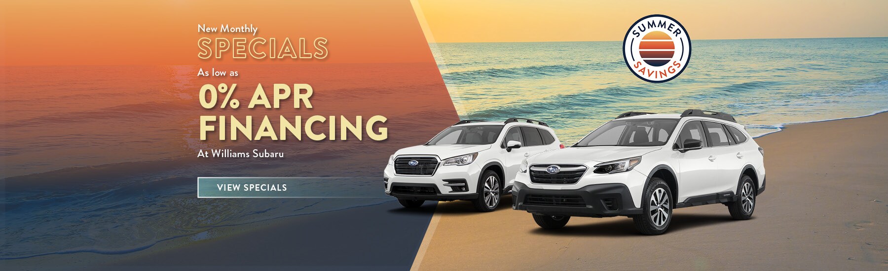 Williams Subaru New Subaru &amp; Used Car Dealership