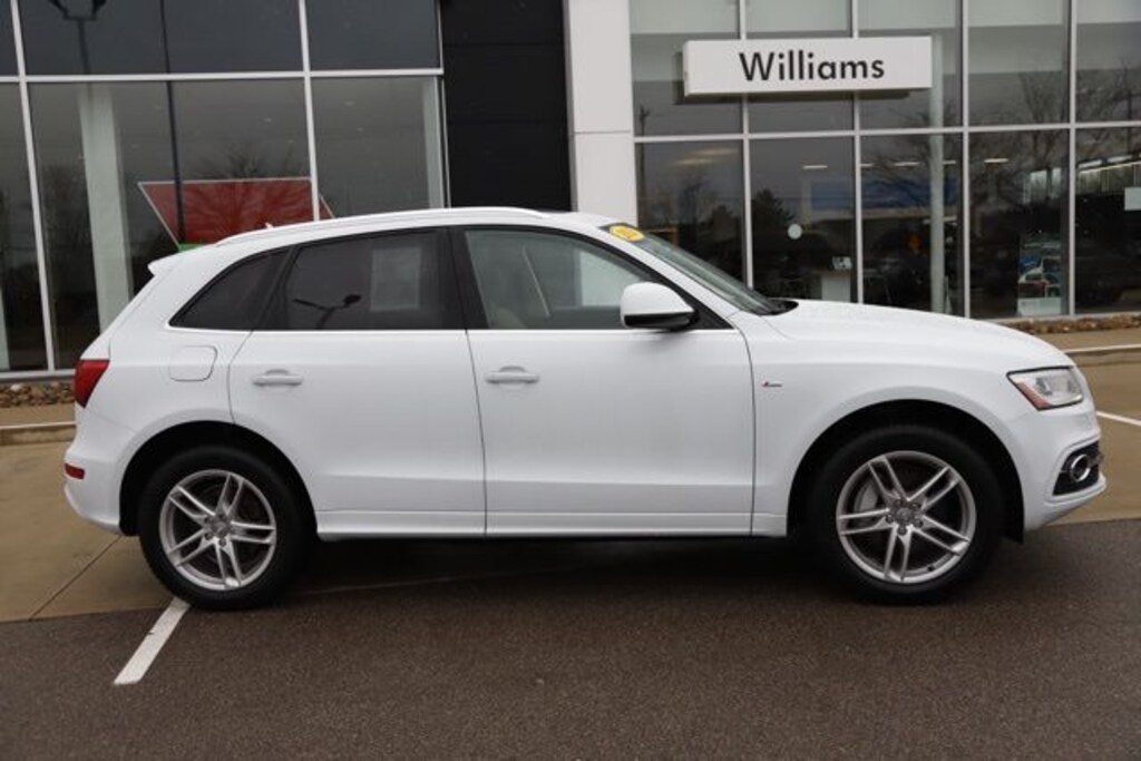Used 2016 Audi Q5 3.0T Premium Plus SUV