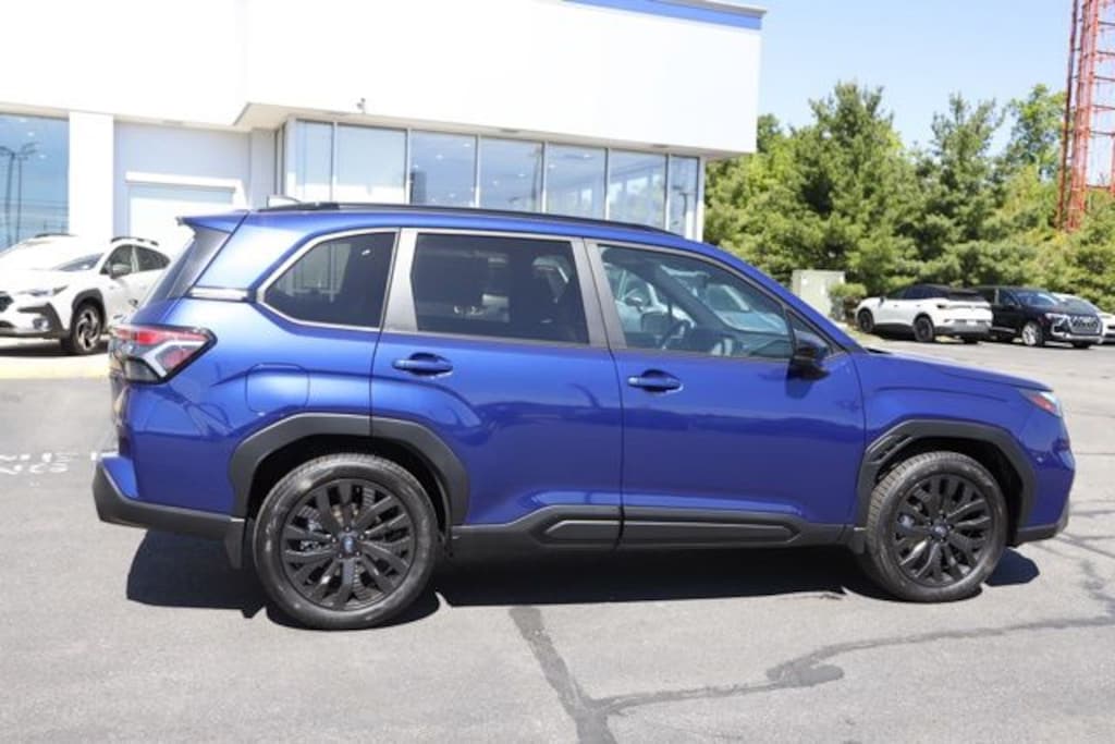 New 2026 Subaru Forester Sport Onyx Edition SUV