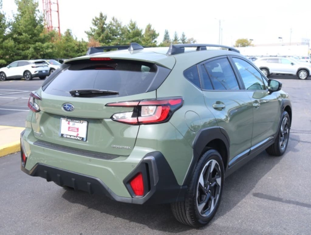 Certified 2025 Subaru Crosstrek Limited SUV
